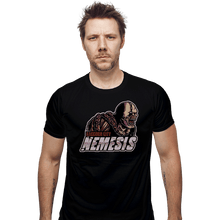Load image into Gallery viewer, Daily_Deal_Shirts Fitted Shirts, Mens / Small / Black Raccoon City Nemesis
