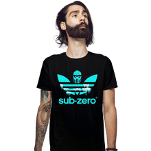 Load image into Gallery viewer, Shirts Fitted Shirts, Mens / Small / Black Sub-Zero
