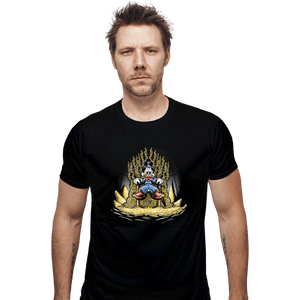 Shirts Fitted Shirts, Mens / Small / Black Gold Throne
