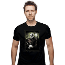 Load image into Gallery viewer, Secret_Shirts Fitted Shirts, Mens / Small / Black Portrait In Transylvania
