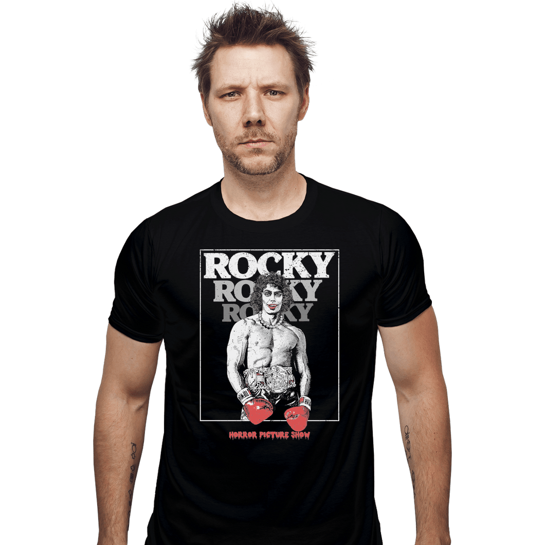 Shirts Fitted Shirts, Mens / Small / Black Rocky Horror Picture Show