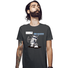 Load image into Gallery viewer, Secret_Shirts Fitted Shirts, Mens / Small / Charcoal R2 Captcha
