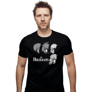 Secret_Shirts Fitted Shirts, Mens / Small / Black The Holograms Secret Sale