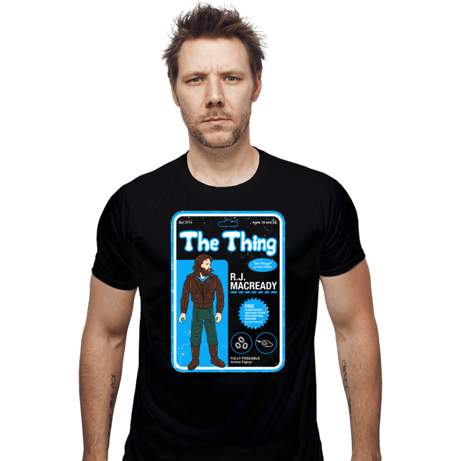 Shirts Fitted Shirts, Mens / Small / Black MacReady Toy