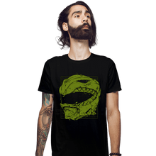 Load image into Gallery viewer, Secret_Shirts Fitted Shirts, Mens / Small / Black Primal Ranger
