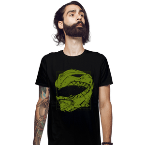 Secret_Shirts Fitted Shirts, Mens / Small / Black Primal Ranger
