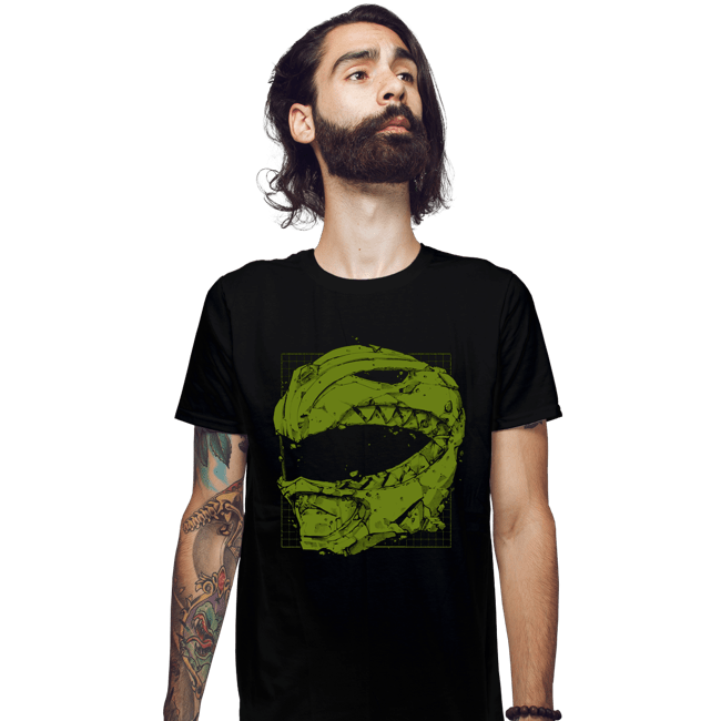Secret_Shirts Fitted Shirts, Mens / Small / Black Primal Ranger