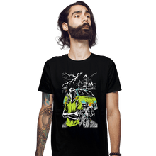 Load image into Gallery viewer, Secret_Shirts Fitted Shirts, Mens / Small / Black Dark Zoinks
