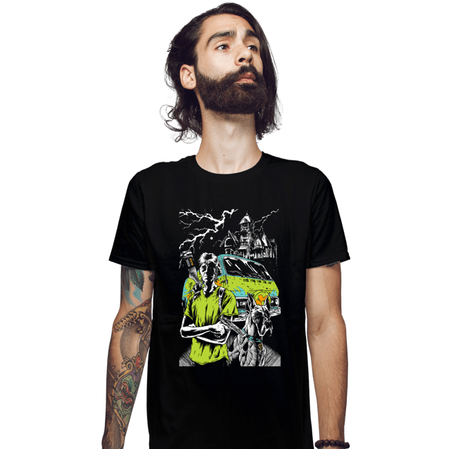 Secret_Shirts Fitted Shirts, Mens / Small / Black Dark Zoinks