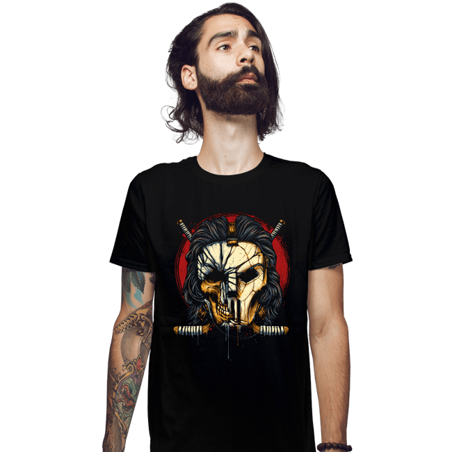 Secret_Shirts Fitted Shirts, Mens / Small / Black Casey Jones