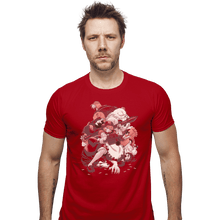 Load image into Gallery viewer, Shirts Fitted Shirts, Mens / Small / Red Hunter
