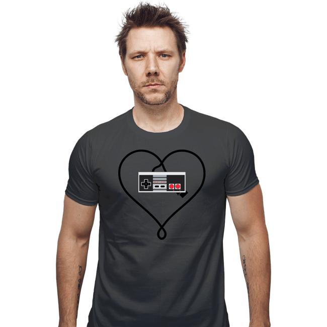 Shirts Fitted Shirts, Mens / Small / Charcoal Gaming Forever