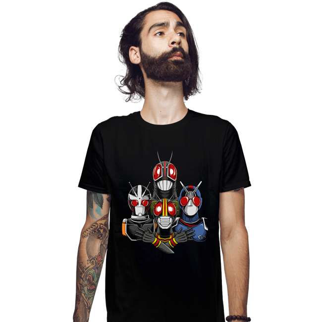 Shirts Fitted Shirts, Mens / Small / Black Rider Rhapsody