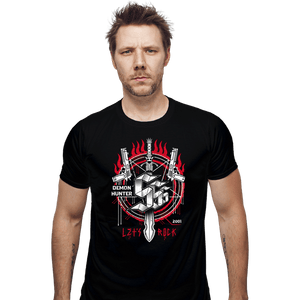 Shirts Fitted Shirts, Mens / Small / Black Triple S Hunter