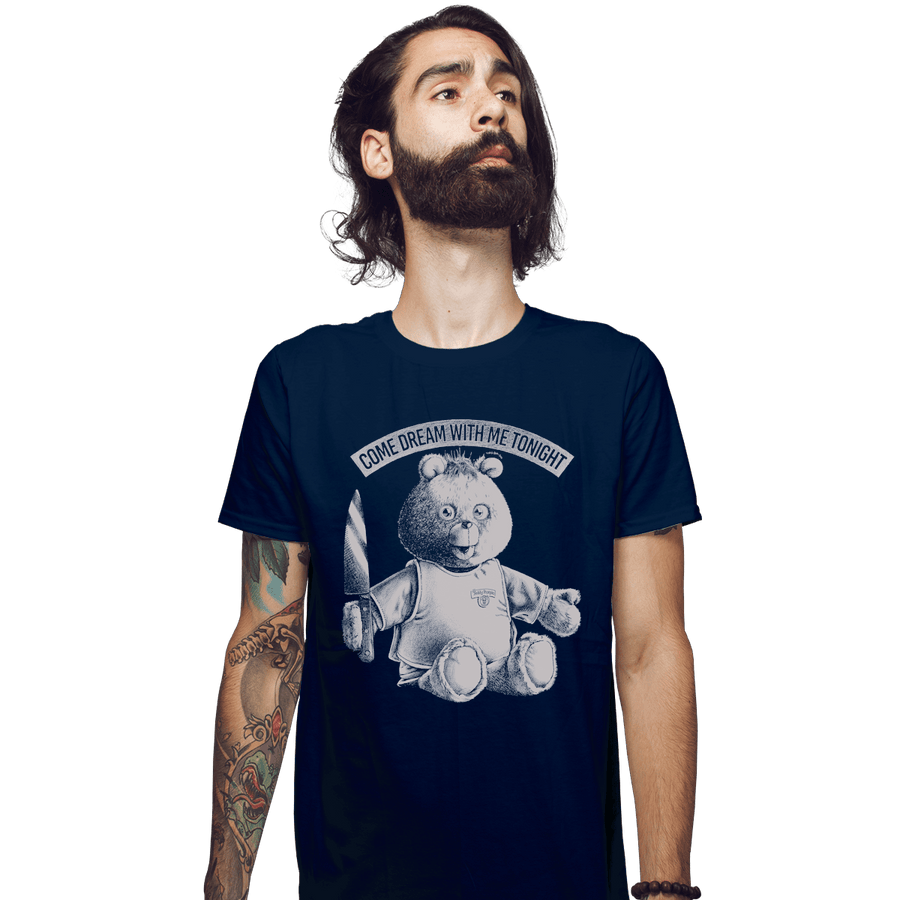 Shirts Fitted Shirts, Mens / Small / Navy Come Dream with Me