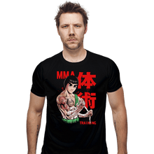 Load image into Gallery viewer, Secret_Shirts Fitted Shirts, Mens / Small / Black Rock Lee
