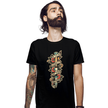 Load image into Gallery viewer, Secret_Shirts Fitted Shirts, Mens / Small / Black It Can&#39;t Be For Nothing
