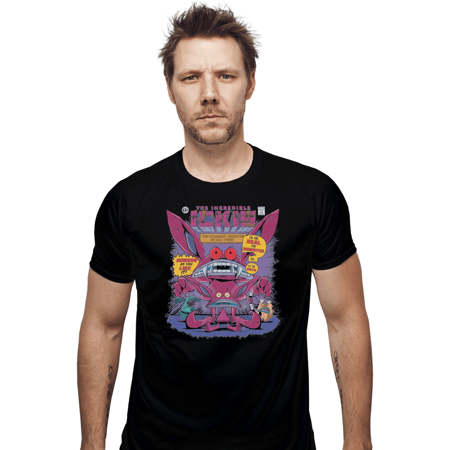 Shirts Fitted Shirts, Mens / Small / Black Real Monster