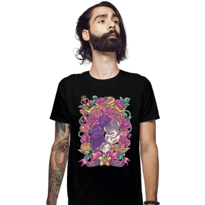 Shirts Fitted Shirts, Mens / Small / Black Tao of Meow
