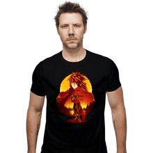 Load image into Gallery viewer, Daily_Deal_Shirts Fitted Shirts, Mens / Small / Black Cerberus Keeper
