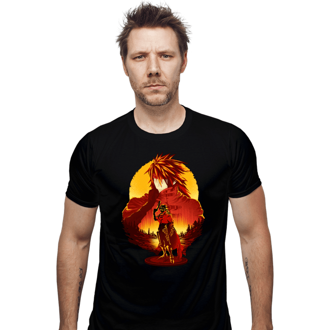 Daily_Deal_Shirts Fitted Shirts, Mens / Small / Black Cerberus Keeper
