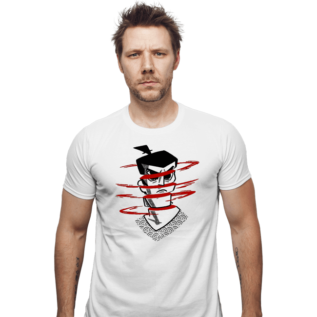 Shirts Fitted Shirts, Mens / Small / White Samura Slash