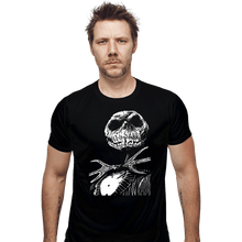 Load image into Gallery viewer, Shirts Fitted Shirts, Mens / Small / Black King Pumpkin
