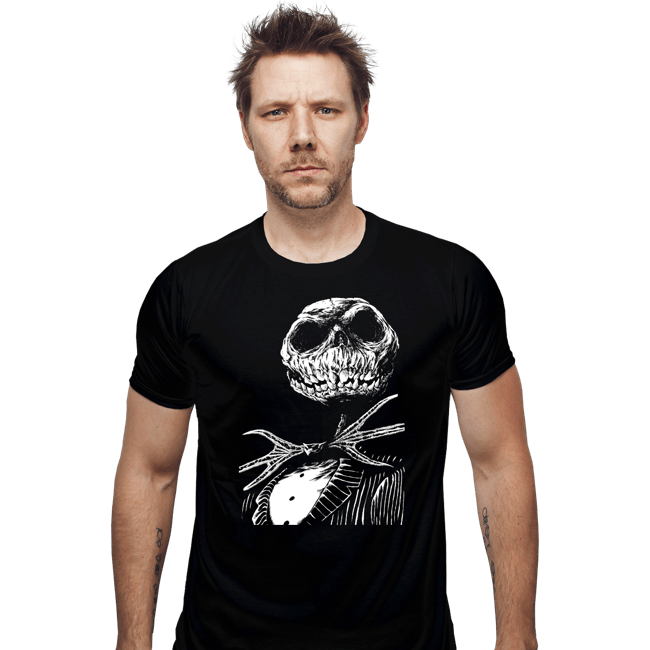 Shirts Fitted Shirts, Mens / Small / Black King Pumpkin