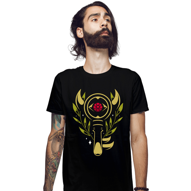 Secret_Shirts Fitted Shirts, Mens / Small / Black Big Key