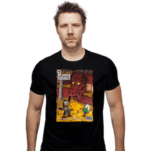 Load image into Gallery viewer, Secret_Shirts Fitted Shirts, Mens / Small / Black Battle Of The Misers
