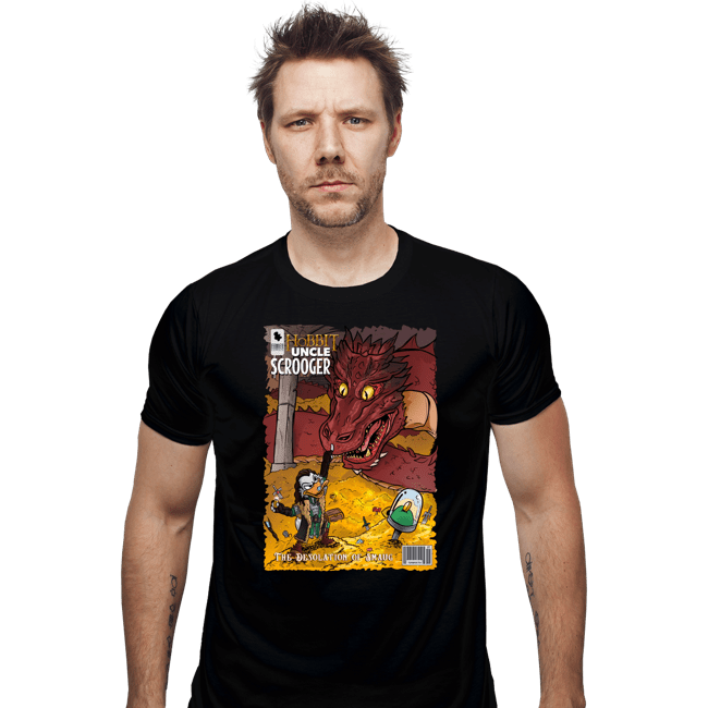 Secret_Shirts Fitted Shirts, Mens / Small / Black Battle Of The Misers