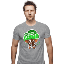 Load image into Gallery viewer, Secret_Shirts Fitted Shirts, Mens / Small / Sports Grey My Little Gizmo
