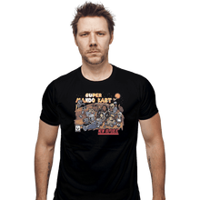 Load image into Gallery viewer, Shirts Fitted Shirts, Mens / Small / Black Bounty Hunter Kart
