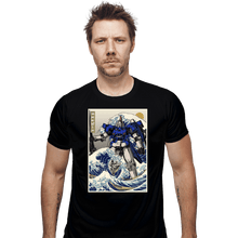 Load image into Gallery viewer, Shirts Fitted Shirts, Mens / Small / Black Tallgeese
