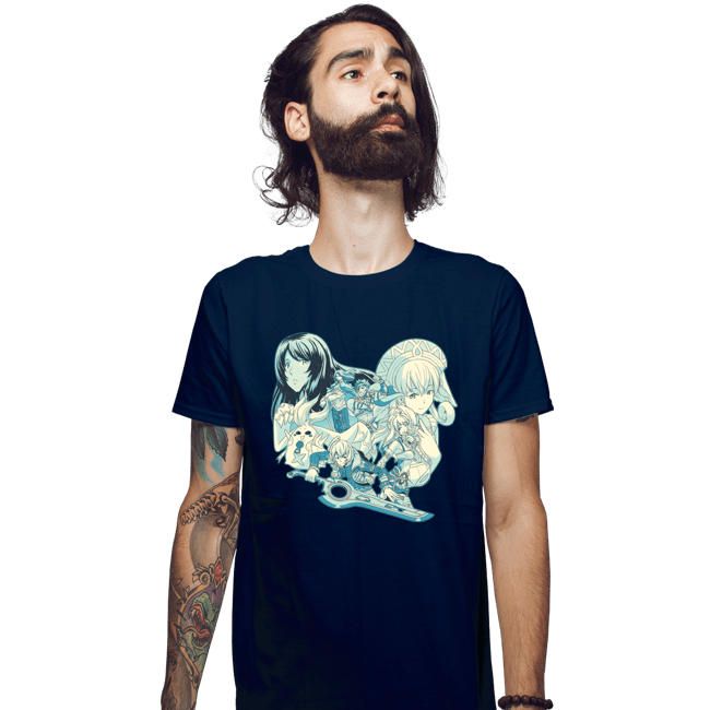 Shirts Fitted Shirts, Mens / Small / Navy Save The Future