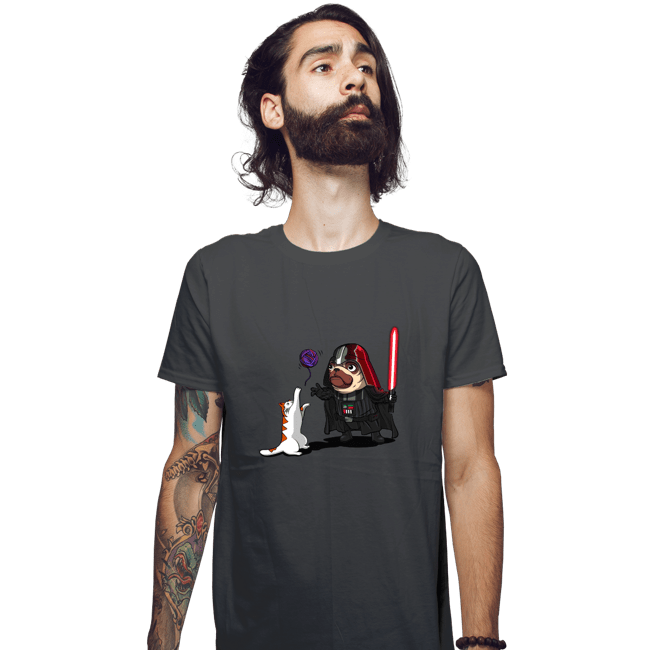 Secret_Shirts Fitted Shirts, Mens / Small / Charcoal Tales From The Bark Side