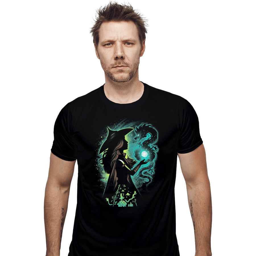 Shirts Fitted Shirts, Mens / Small / Black Last Dragon Warrior