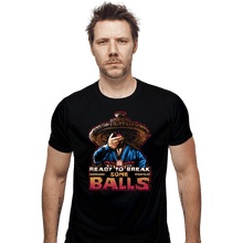 Load image into Gallery viewer, Shirts Fitted Shirts, Mens / Small / Black Ball Breaker
