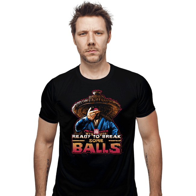 Shirts Fitted Shirts, Mens / Small / Black Ball Breaker
