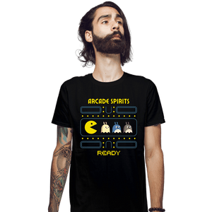 Shirts Fitted Shirts, Mens / Small / Black Natural Arcade Spirits