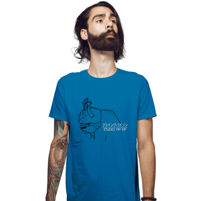 Shirts Fitted Shirts, Mens / Small / Sapphire Studio Yip Yip