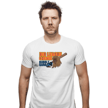 Load image into Gallery viewer, Secret_Shirts Fitted Shirts, Mens / Small / White Big League Chewie
