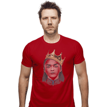 Load image into Gallery viewer, Shirts Fitted Shirts, Mens / Small / Red The Notorious Princess
