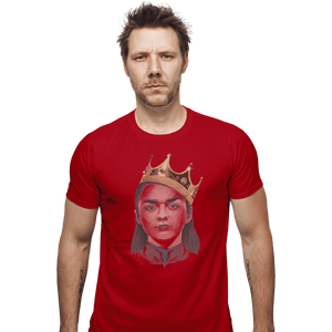 Shirts Fitted Shirts, Mens / Small / Red The Notorious Princess