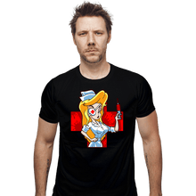 Load image into Gallery viewer, Secret_Shirts Fitted Shirts, Mens / Small / Black Hellooo Driver

