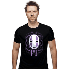 Load image into Gallery viewer, Secret_Shirts Fitted Shirts, Mens / Small / Black No Face Mask

