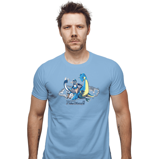 Shirts Fitted Shirts, Mens / Small / Powder Blue Trainer Mercury