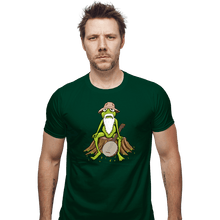 Load image into Gallery viewer, Shirts Fitted Shirts, Mens / Small / Irish Green Banjo
