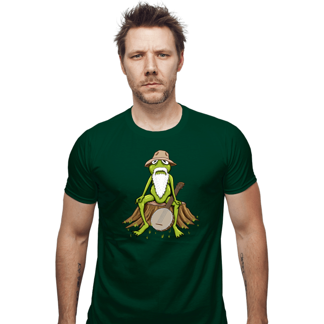Shirts Fitted Shirts, Mens / Small / Irish Green Banjo