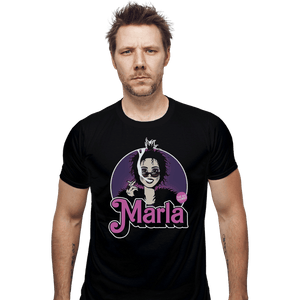 Shirts Fitted Shirts, Mens / Small / Black Marla Doll